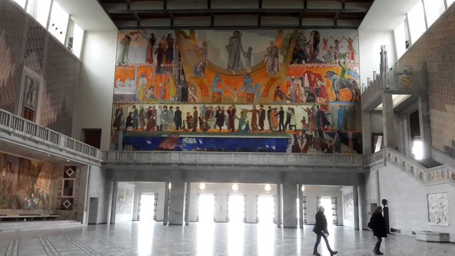 Oslo rådhus (City Hall) -2017