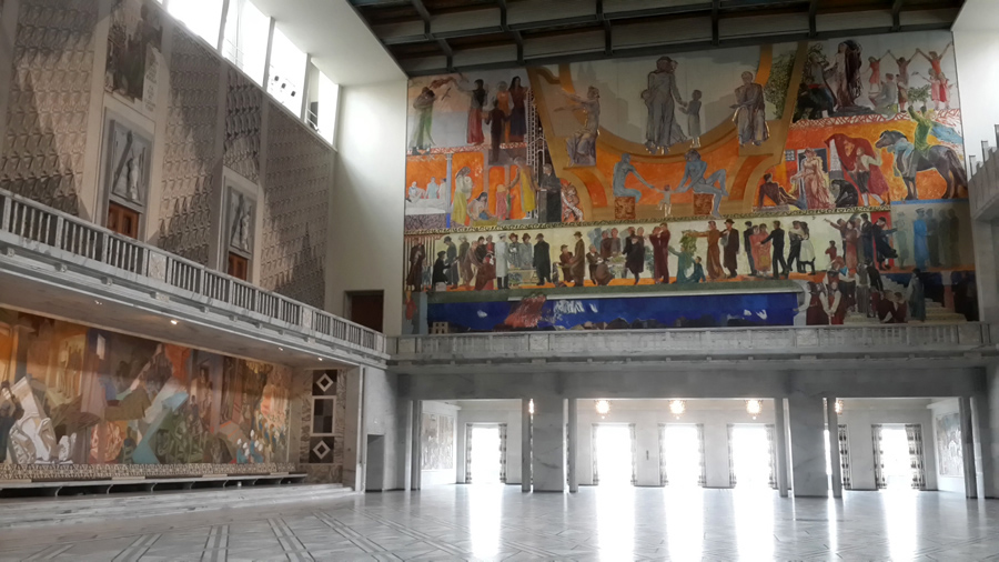 Oslo rådhus (City Hall) -2017