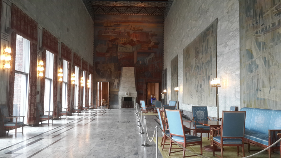 Oslo rådhus (City Hall) -2017