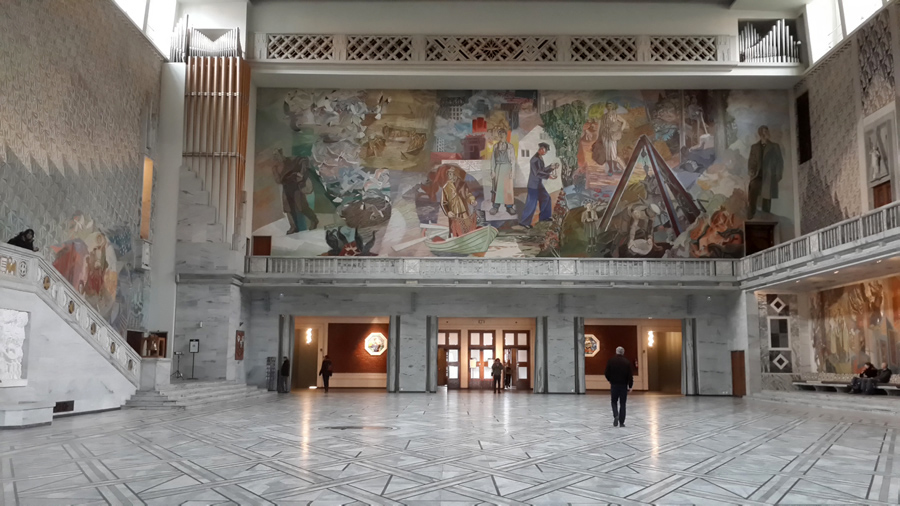 Oslo rådhus (City Hall) -2017