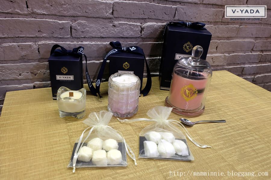 เทียนหอมไขถั่วเหลือง (Hydrogenated Soybean Oil Candle) VYADA ช่างหอมจริง ๆ