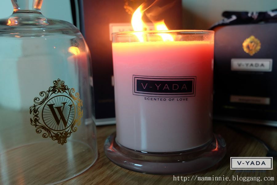 เทียนหอมไขถั่วเหลือง (Hydrogenated Soybean Oil Candle) VYADA ช่างหอมจริง ๆ