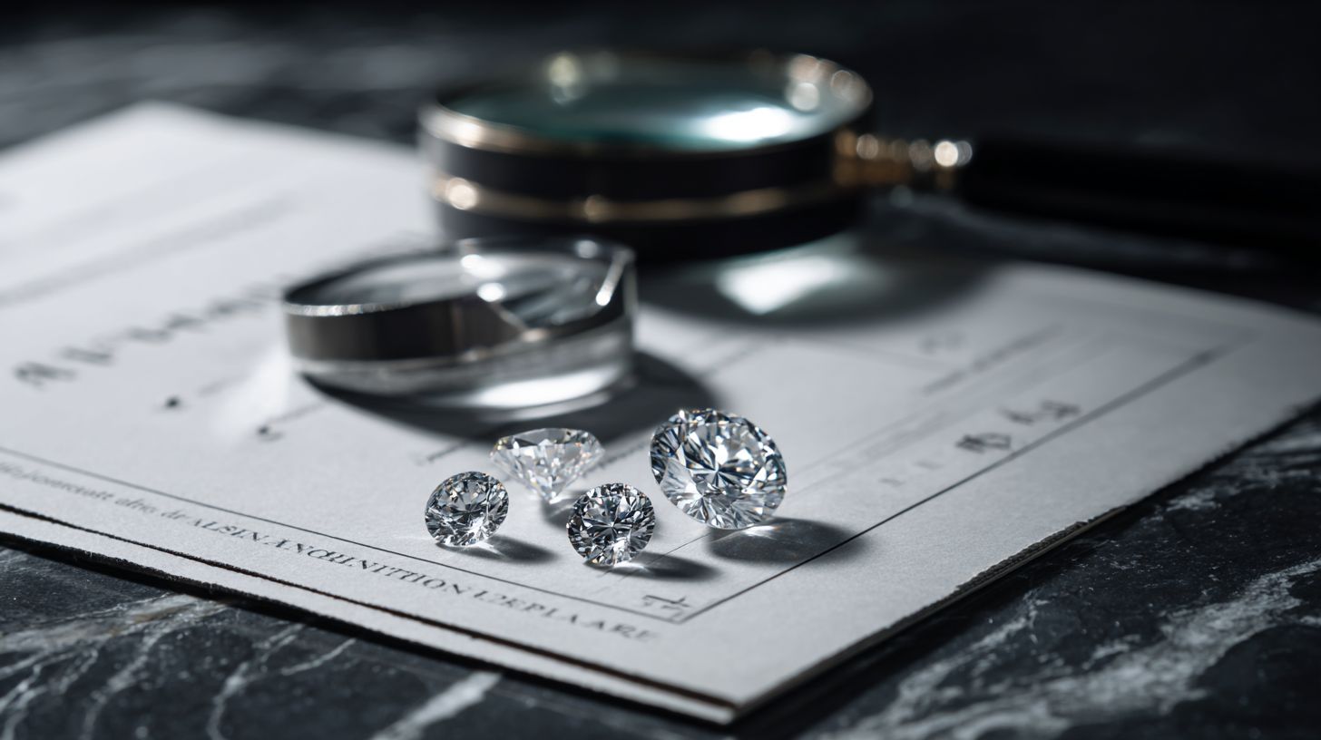 รู้จักใบรับรองเพชร Lab-Grown ให้ลึก กับวิธีอ่านรายงานจาก IGI และ GIA ...
