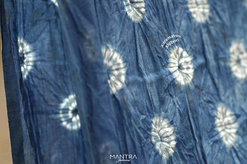 make age shibori ชิโบริ