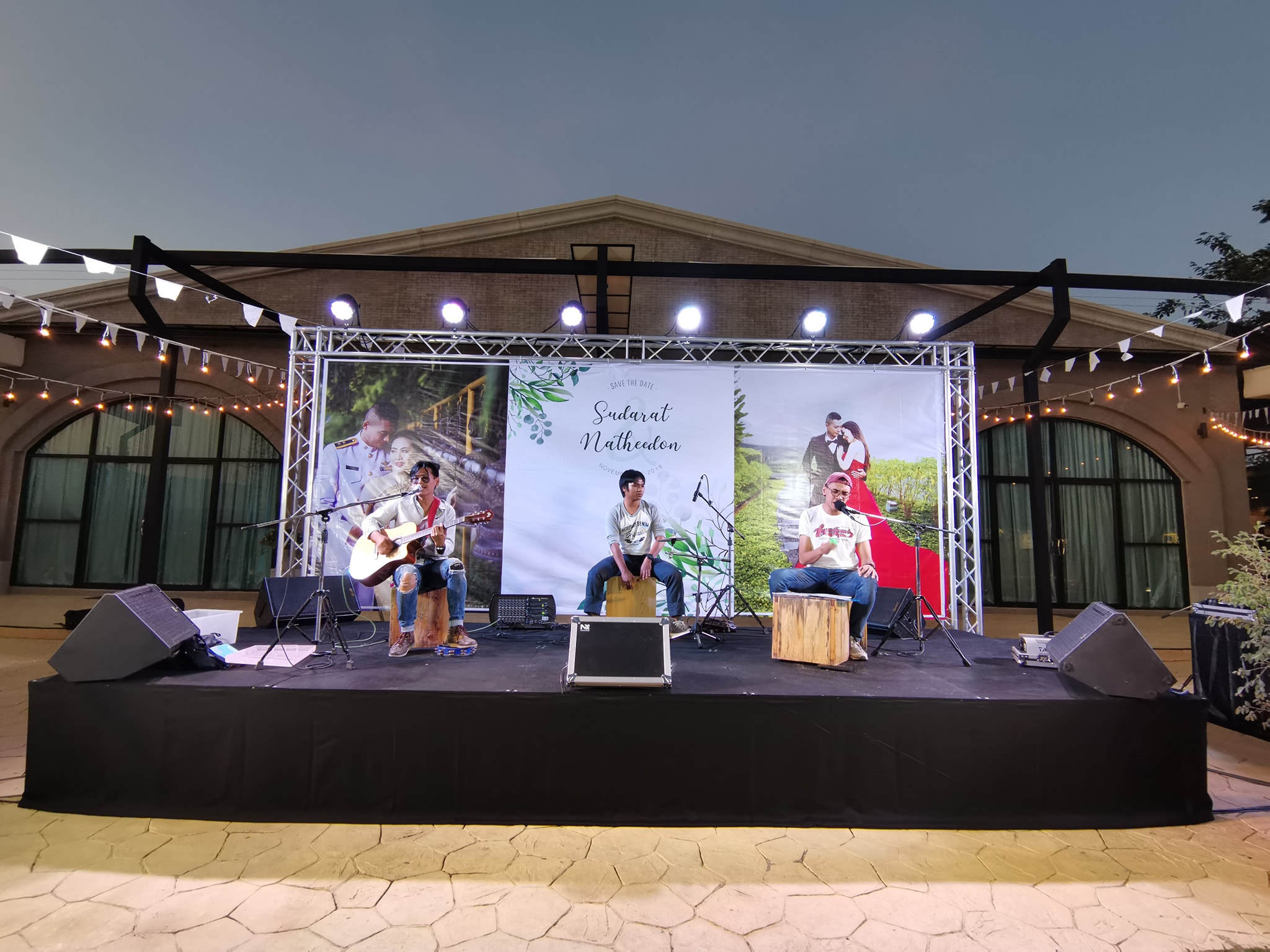 เวทีงานแต่ง งานแต่งในสวน เวทีเล็ก, image size:2048x1536