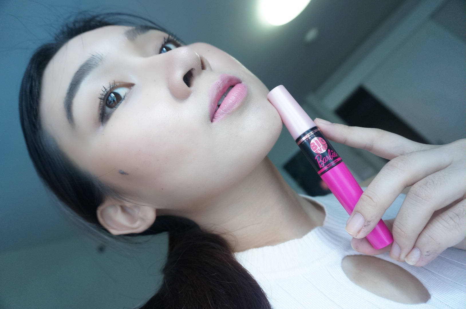 Maybelline barbie big eyes mascara online