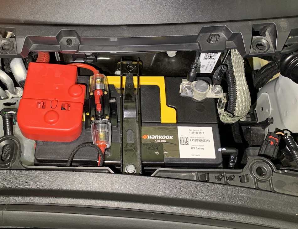 Tesla model s 12v discount