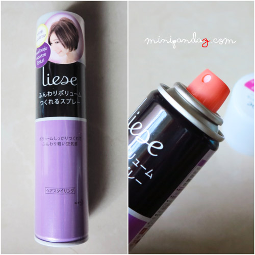 Beauty ♥ Review LIESE Texture Make Jelly เพื่อผมสวยเก๋แบบมีมิติ