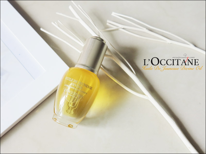 Beauty ♥ Review L'Occitane Divine Youth Oil