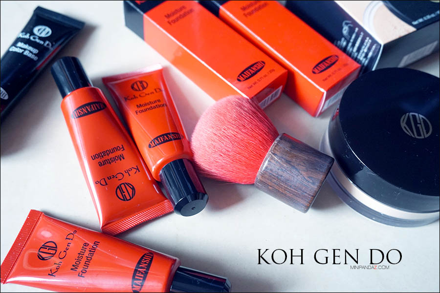 Beauty Review และแนะนำให้รู้จักกับ Koh Gen Do เครื่องสำอางจากญี่ปุ่น