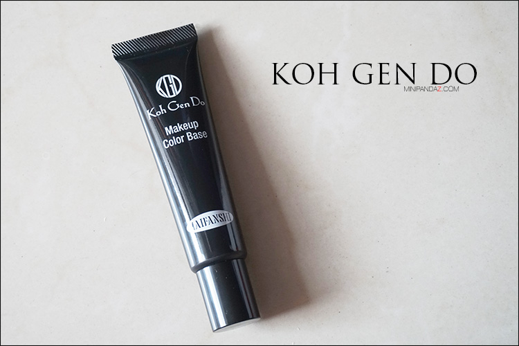 Beauty Review และแนะนำให้รู้จักกับ Koh Gen Do เครื่องสำอางจากญี่ปุ่น