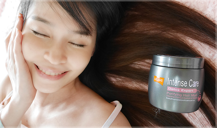  Lolane Detox Purifying Hair Mud 