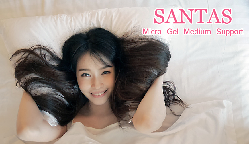 SANTAS Micro Gel Medium Support 