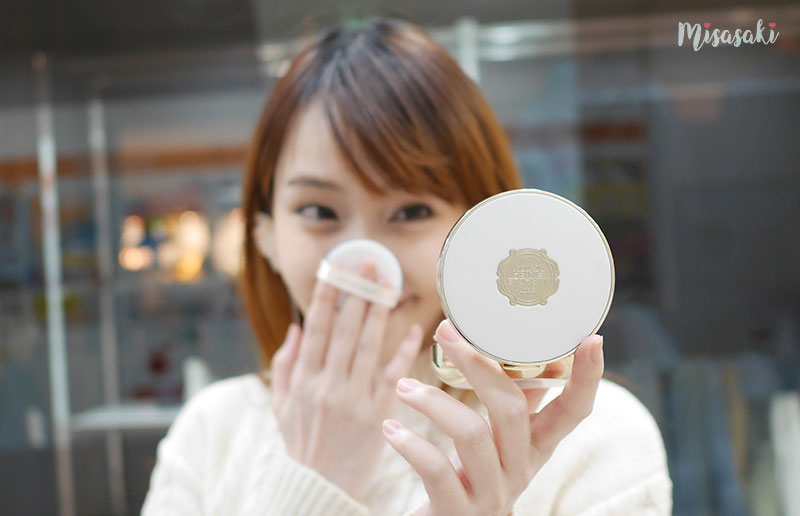 THE FACE SHOP Miracle Finish Cushion