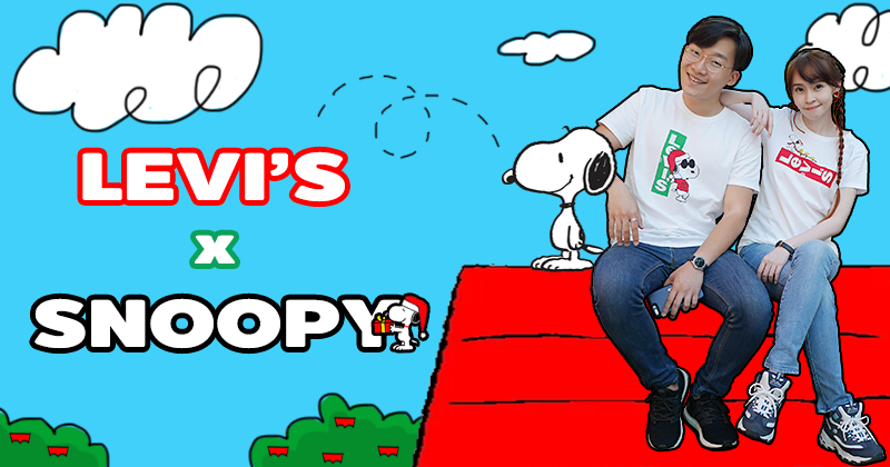 Levi's x Snoopy Review