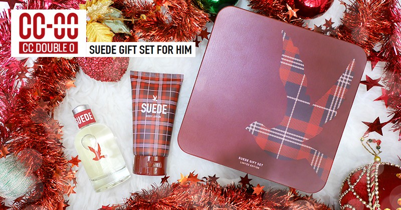  SUEDE GIFT SET FOR HIM 