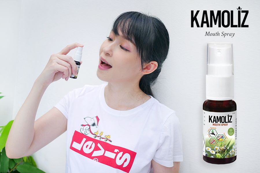 KAMOLIZ Mouth Spray