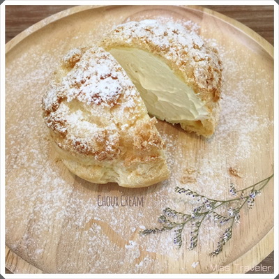 MAZZ : Choux cream