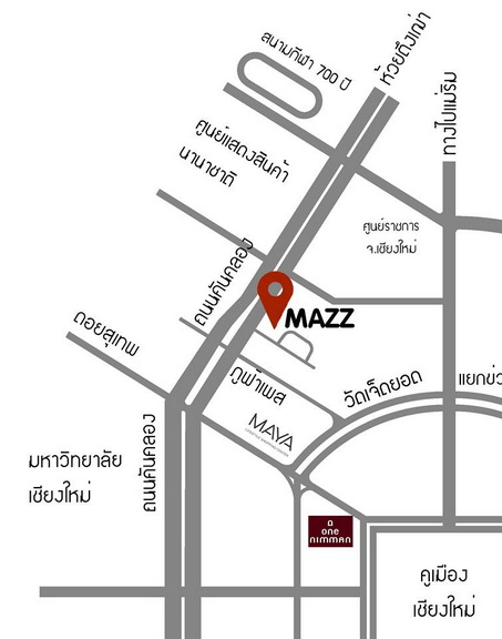 MAZZ : map