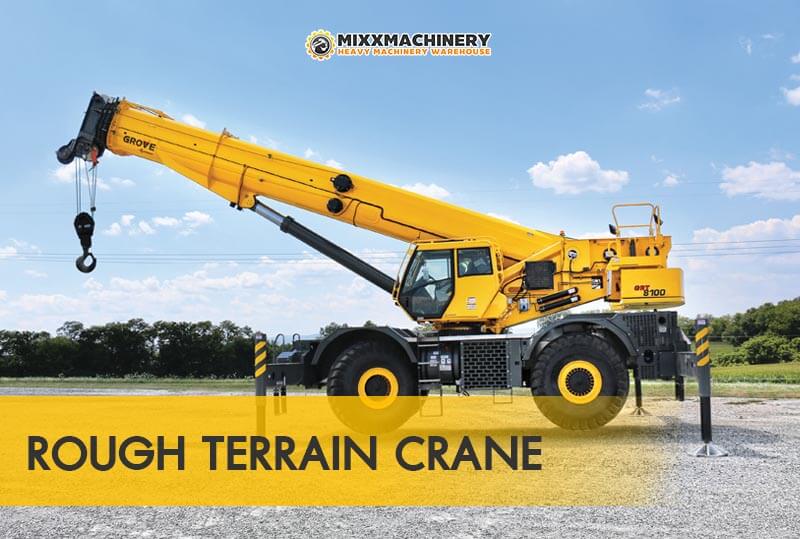 เครน 11 ประเภทที่ใช้ในงานก่อสร้าง