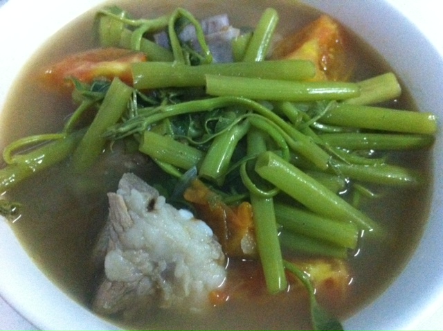 Bloggang.com : Adelia - แกงส้มผักบุ้ง (ล้านนา)