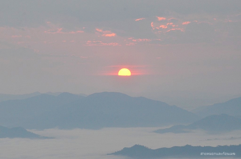 เชียงราย -- ตะวันขึ้นที่ภูชี้ฟ้า เชียงราย -- ตะวันขึ้นที่ภูชี้ฟ้า