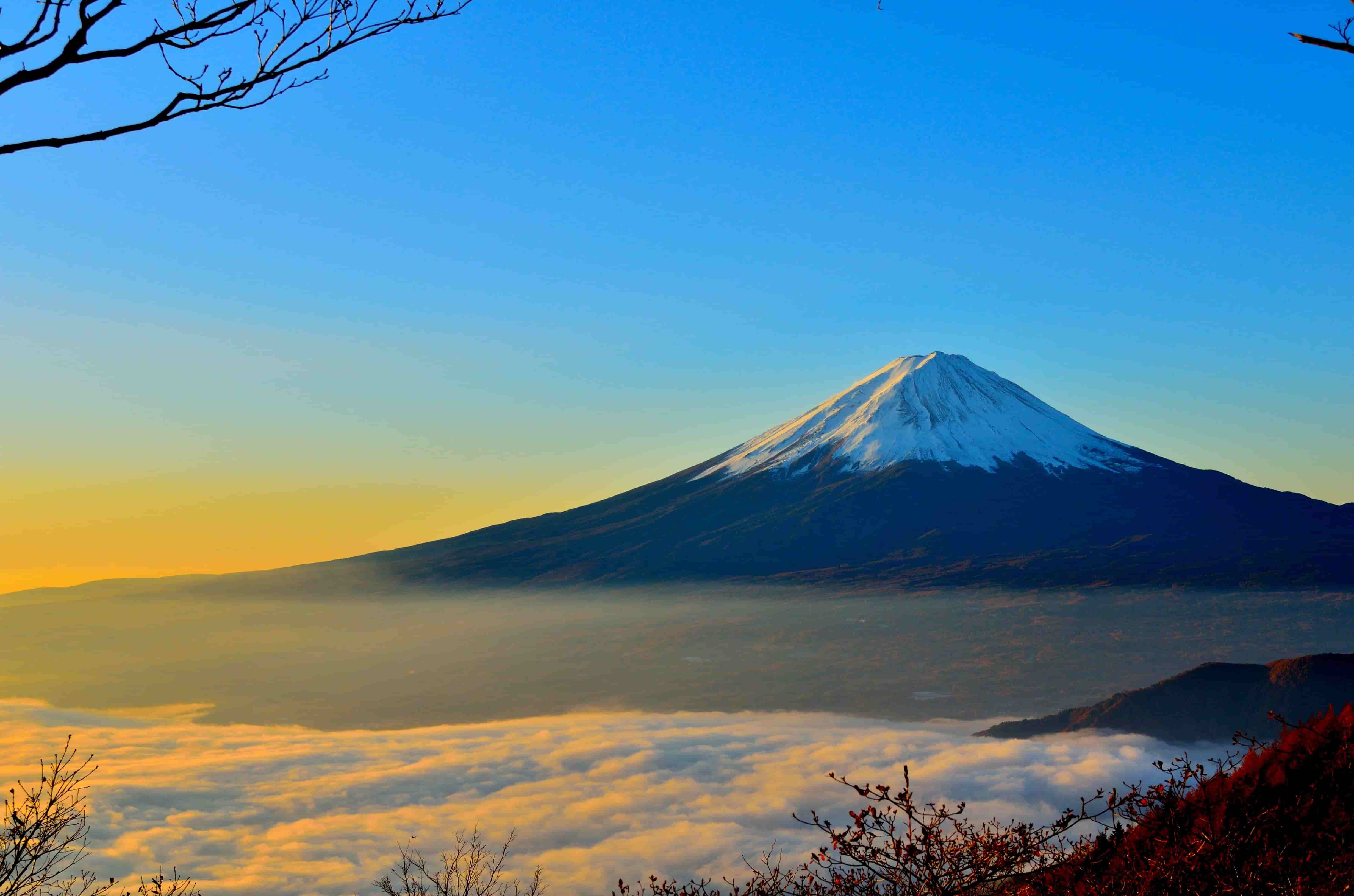 40-hit-Mount Fuji-japan