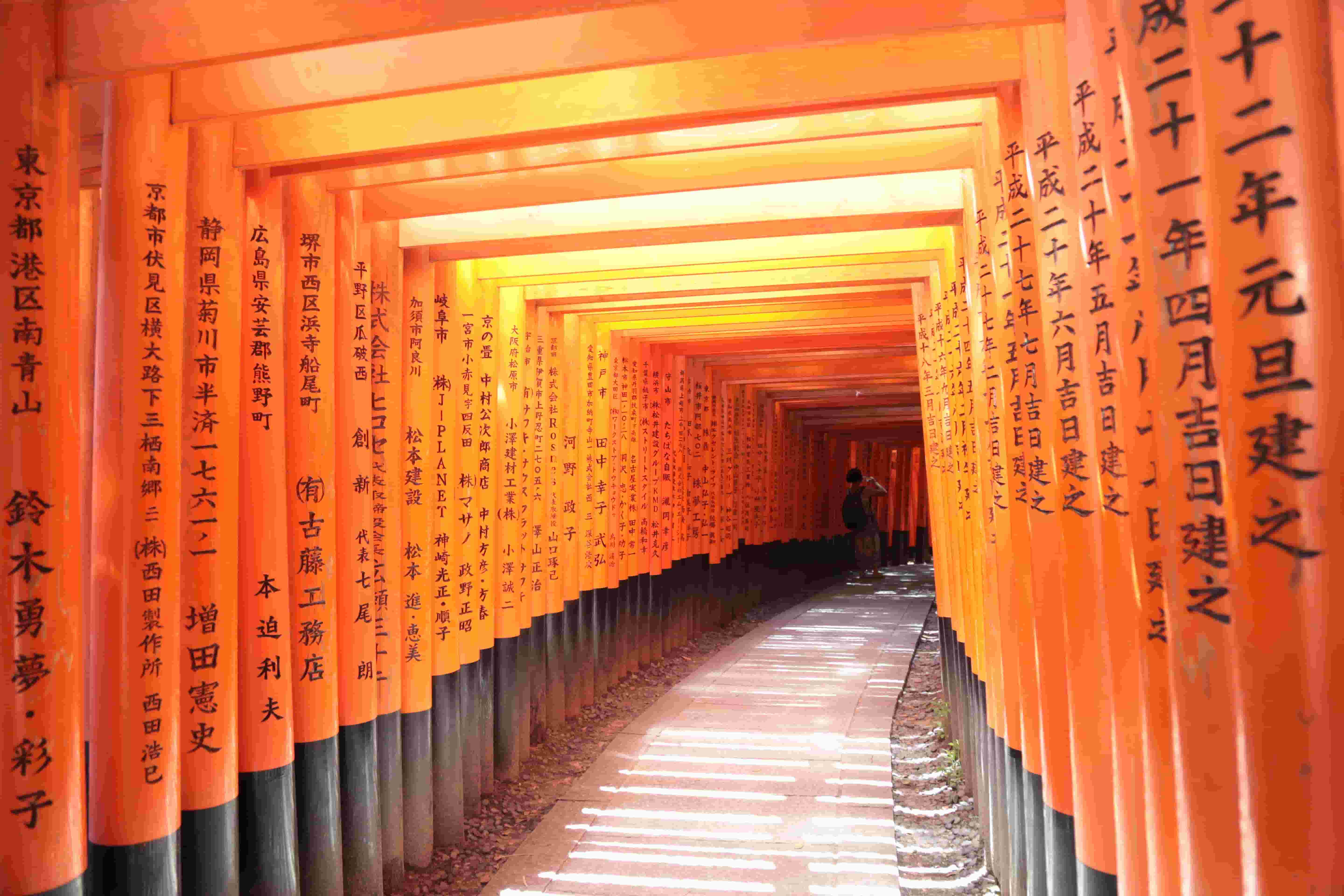 40-hit-Fushimi Inari Shrine-japan