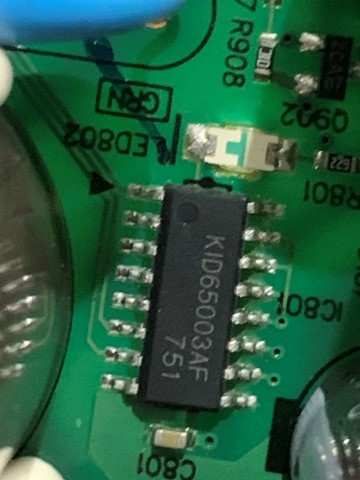 ซ่อม board แอร์ samsung inverter ขึ้น error e2 03