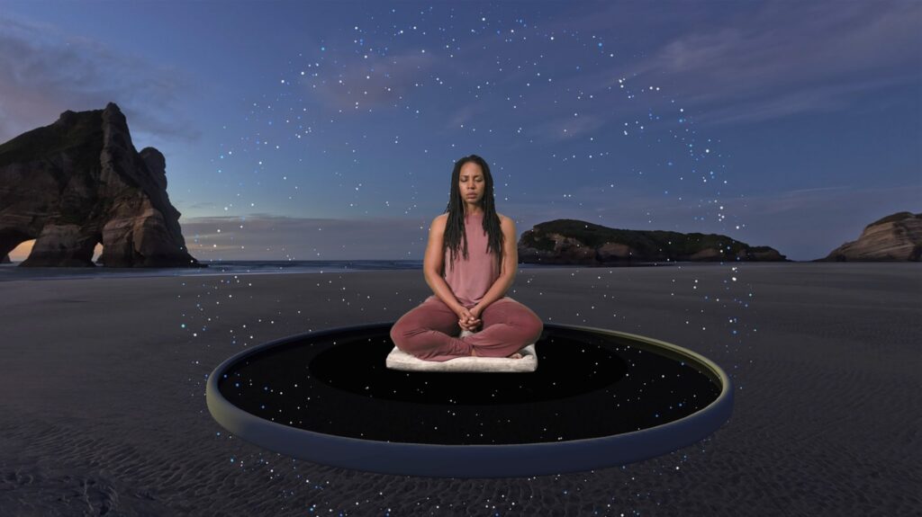 Hoame แอป VR ผู้นำการทำสมาธิแห่งอนาคตบน Quest