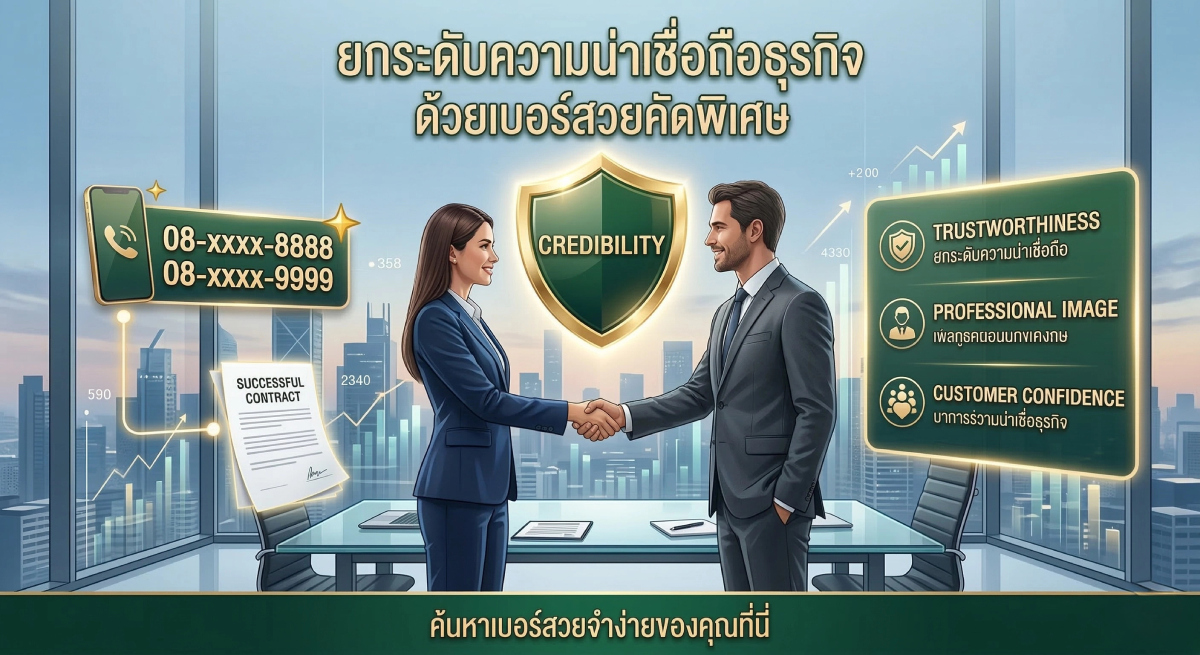 ค้นหาเบอร์สวยจำง่าย