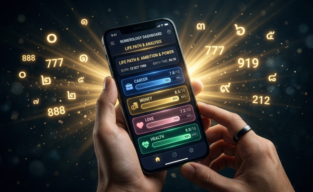 เบอร์มงคล 4 ประเภท