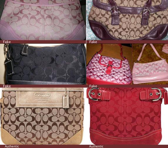 วิธีดูกระเป๋า Coach ของปลอม (ก๊อปปี้) ของแท้