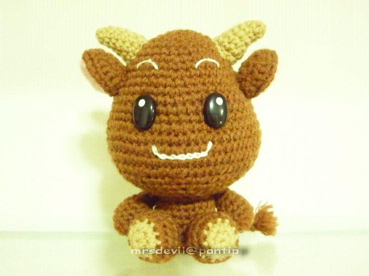 PATRON DEMONIO AMIGURUMI 2963