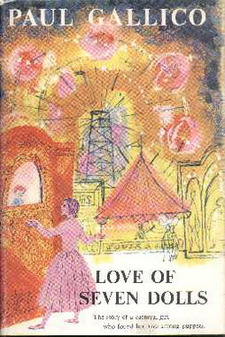 Love of Seven Dolls by Paul Gallico Love of Seven Dolls by Paul Gallico
