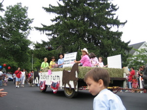 4Th July Parade-Brookeside