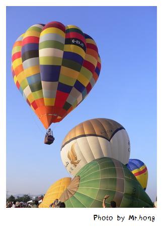 Thailand International Balloon Festival 2007