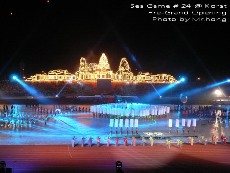 Pre Grand Opening Sea Games # 24 at Korat