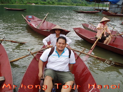 Mr.hong in Hanoi