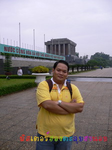 Mr.hong in Hanoi
