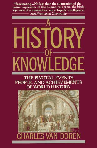 charles van doren history of knowledge charles van doren history of knowledge