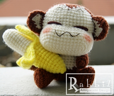 Amigurumi Monkey