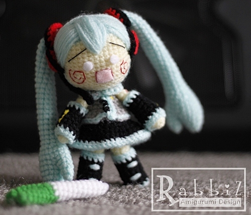 Amigurumi Hatsune Miku