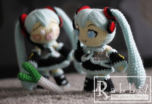 Amigurumi Hatsune Miku