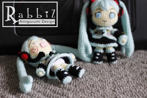 Amigurumi Hatsune Miku