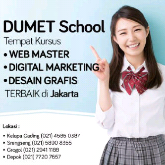 kursus website jakarta
