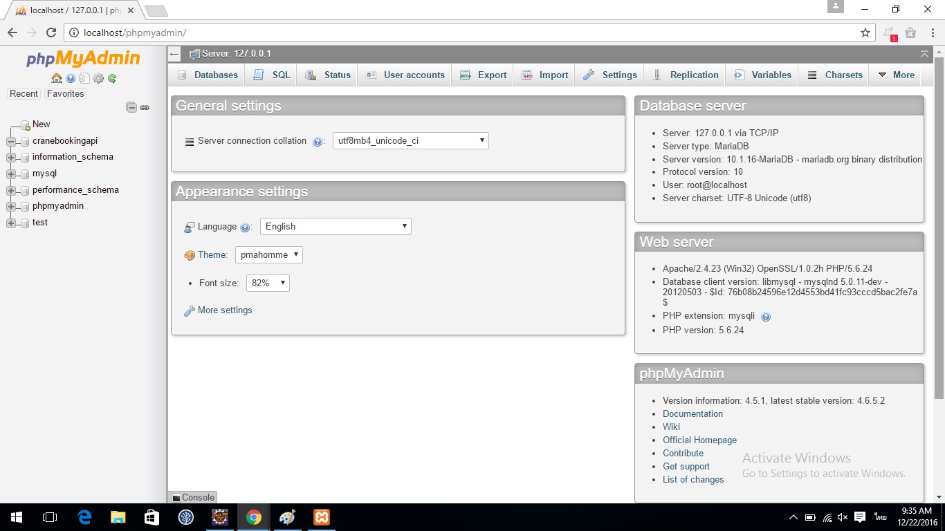 วิธีแก้ เข้า localhost/phpmyadmin/ ไม่ได้