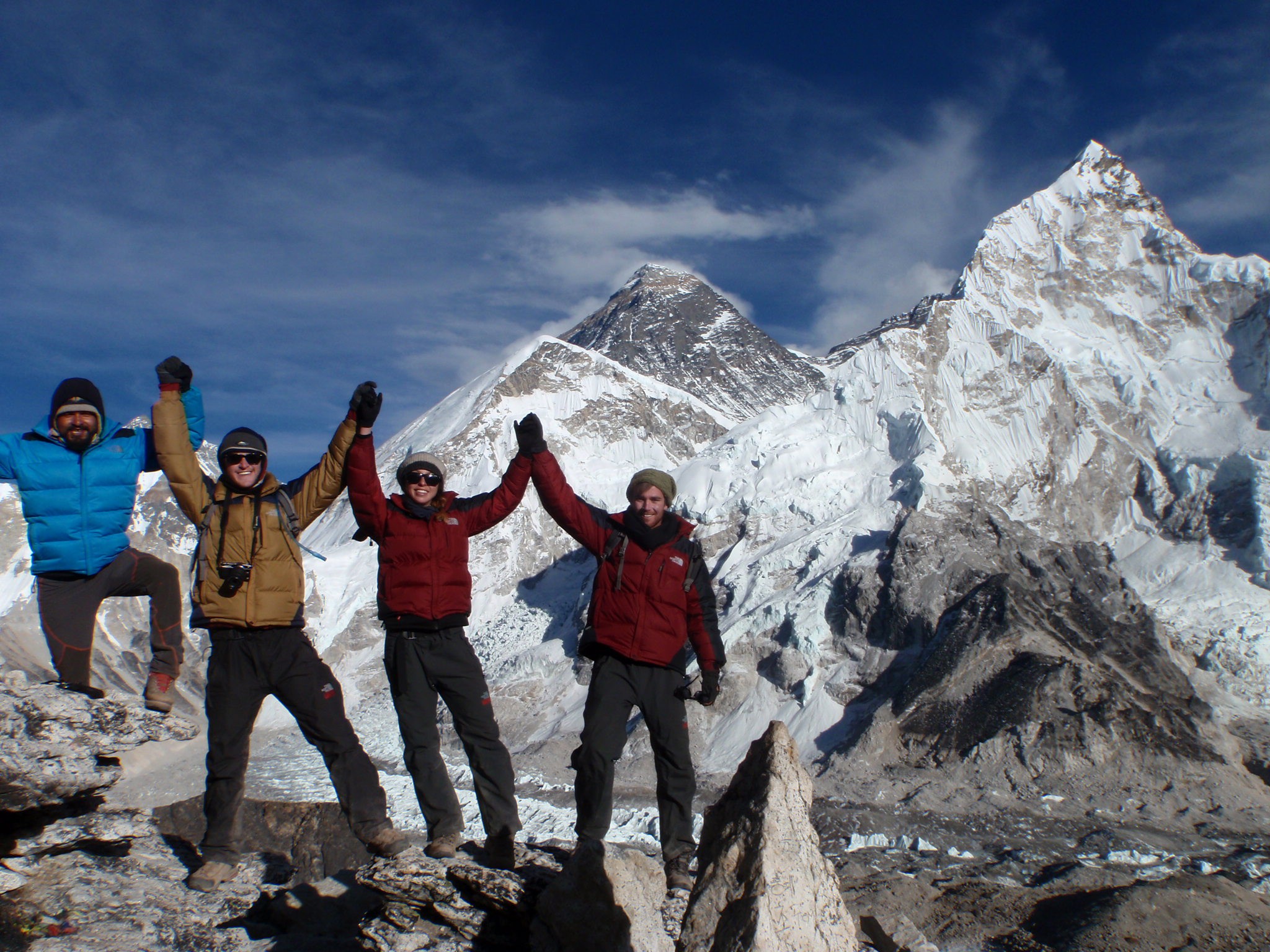 everest base camp trekking