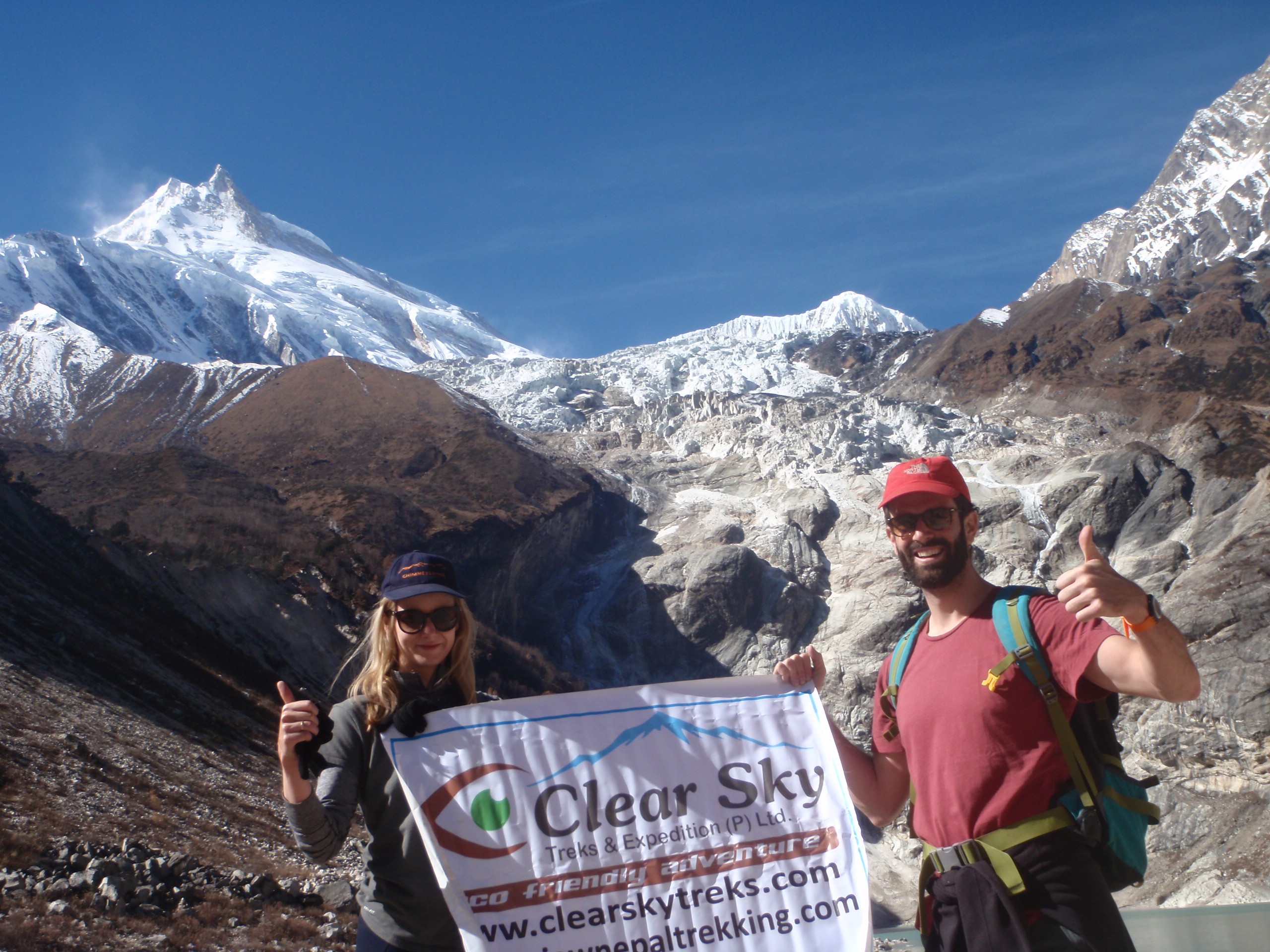 Manaslu round trekking