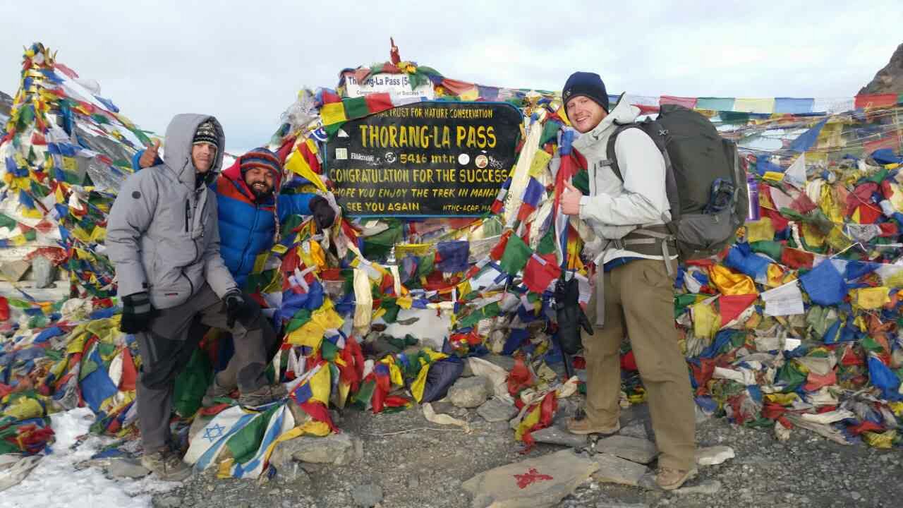 Annapurna round trek